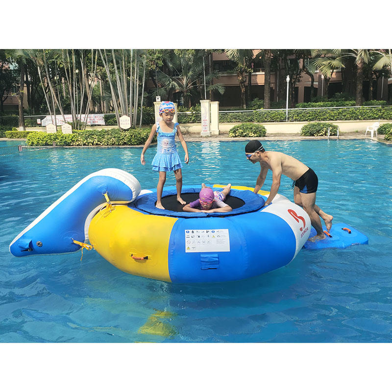 Bouncia New Inflatable Trampoline Combo For Family Or Party